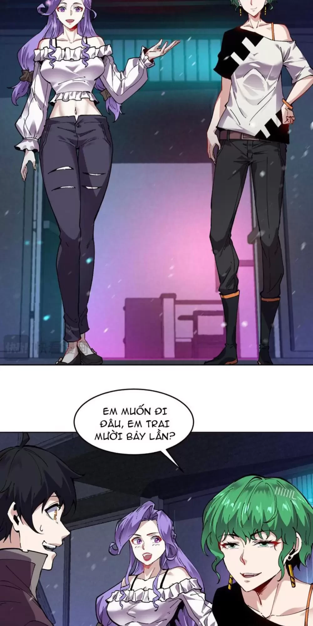 Ta Có Thể Nhìn Thấy Quy Tắc Cấm Khu Chapter 9 - Trang 37