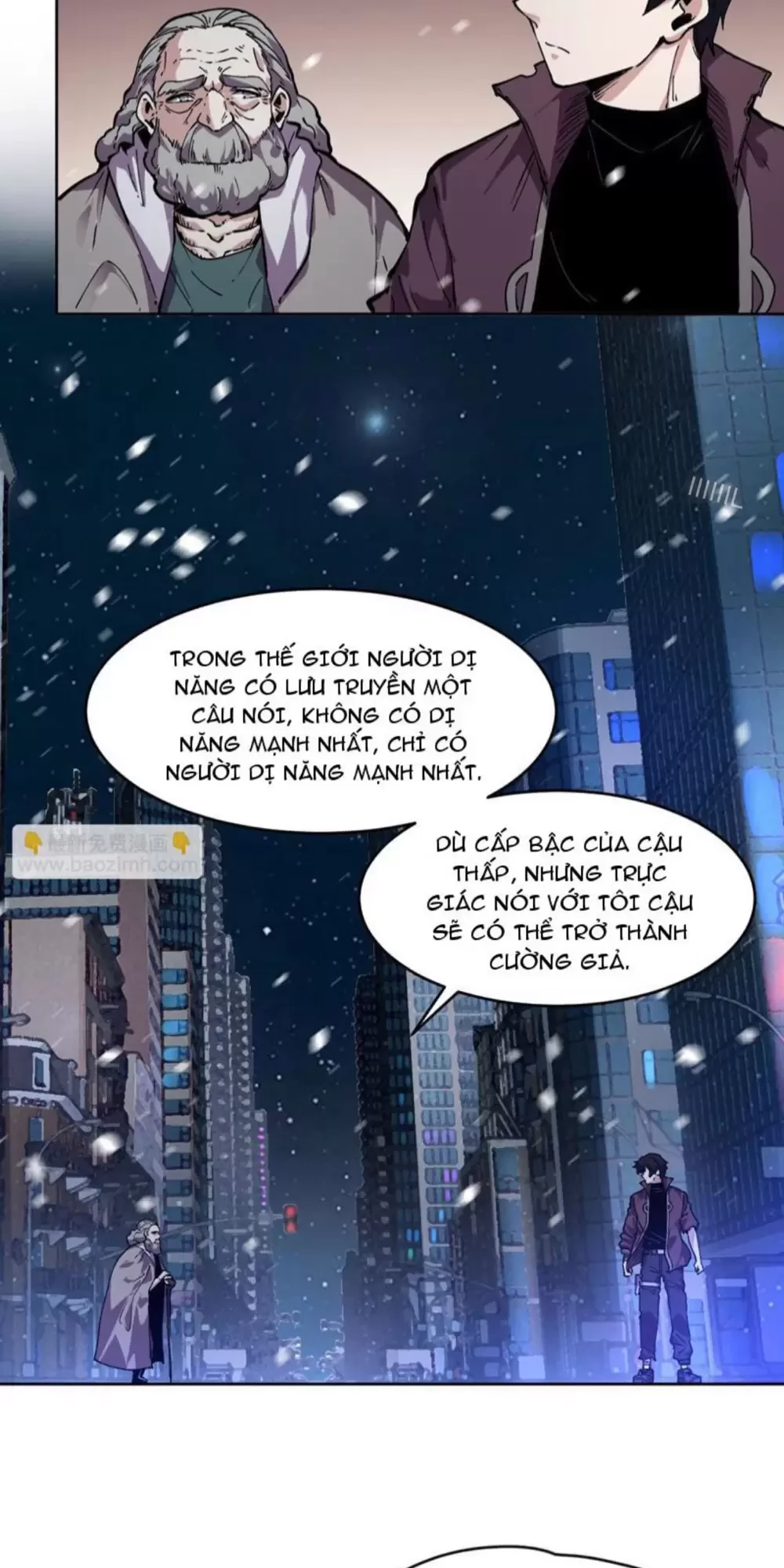 Ta Có Thể Nhìn Thấy Quy Tắc Cấm Khu Chapter 9 - Trang 4