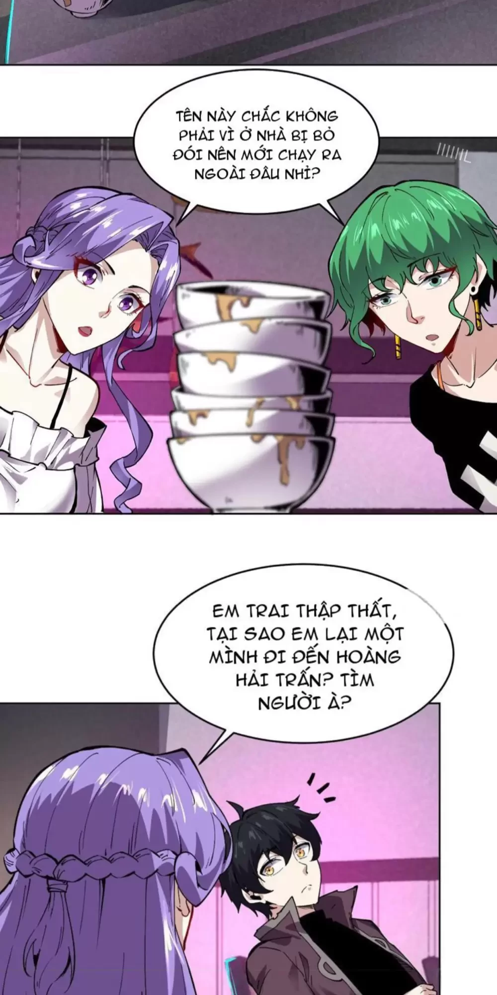 Ta Có Thể Nhìn Thấy Quy Tắc Cấm Khu Chapter 9 - Trang 41