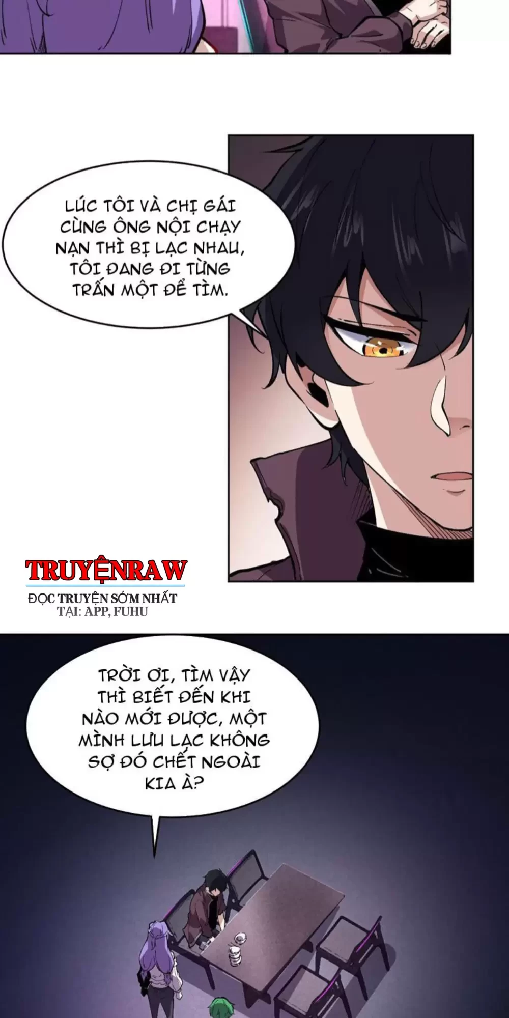 Ta Có Thể Nhìn Thấy Quy Tắc Cấm Khu Chapter 9 - Trang 42