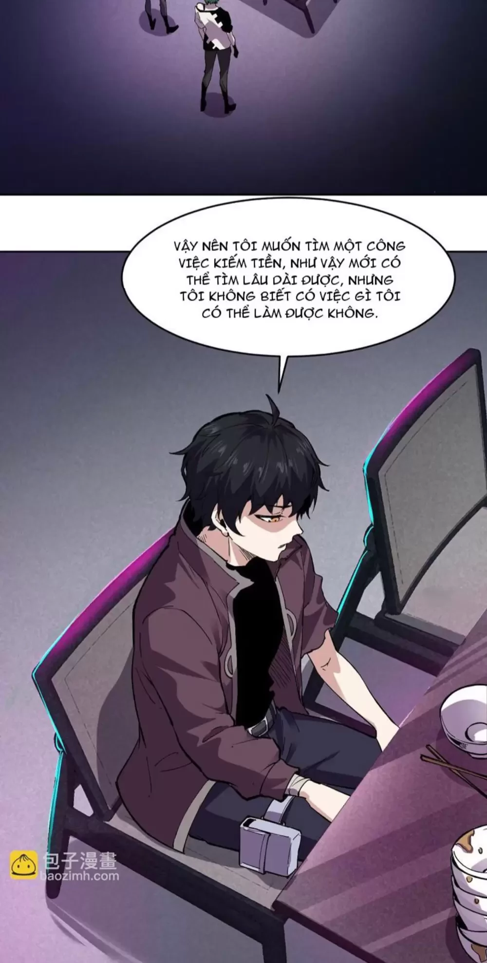 Ta Có Thể Nhìn Thấy Quy Tắc Cấm Khu Chapter 9 - Trang 43
