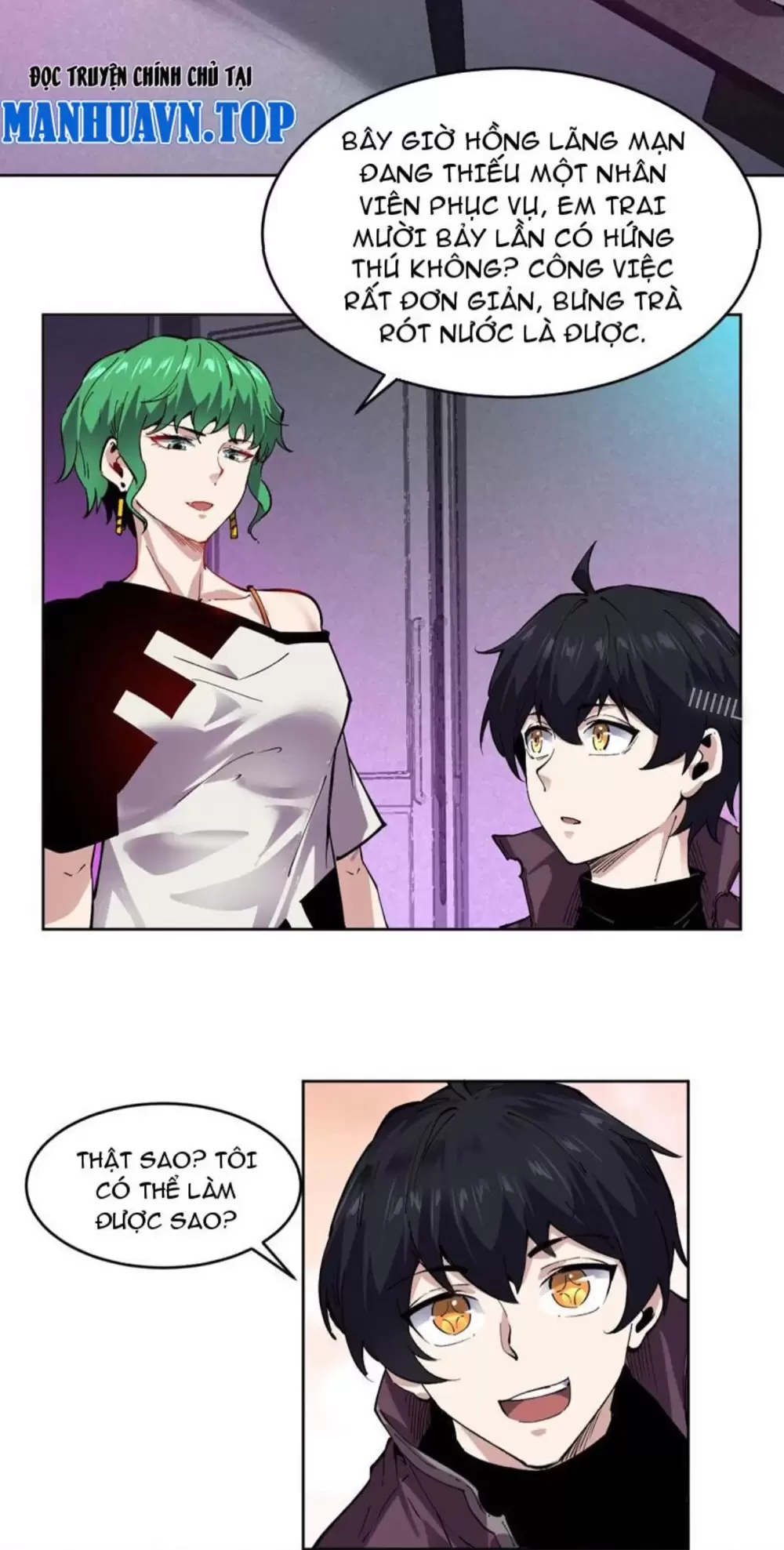 Ta Có Thể Nhìn Thấy Quy Tắc Cấm Khu Chapter 9 - Trang 44