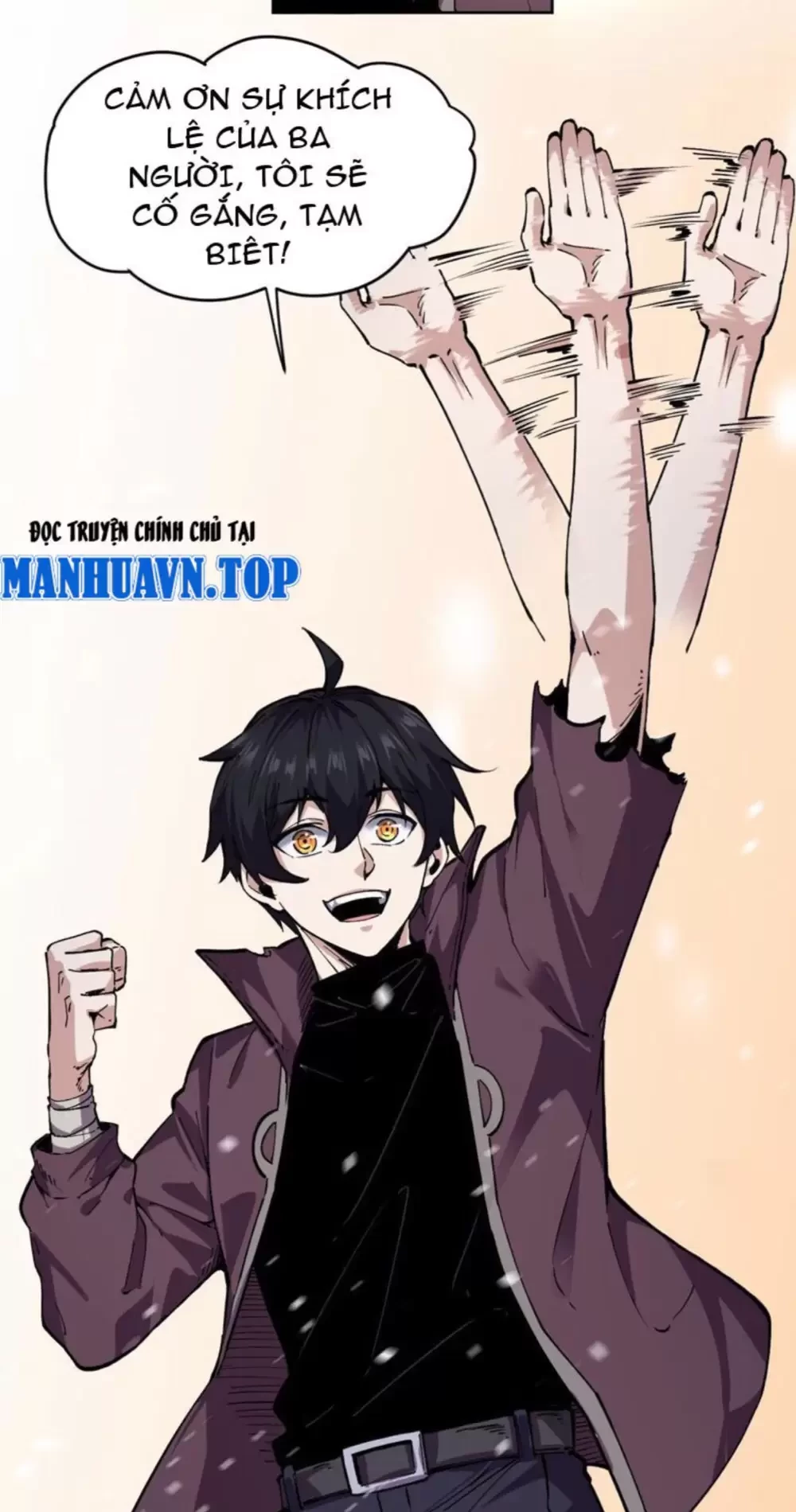 Ta Có Thể Nhìn Thấy Quy Tắc Cấm Khu Chapter 9 - Trang 6