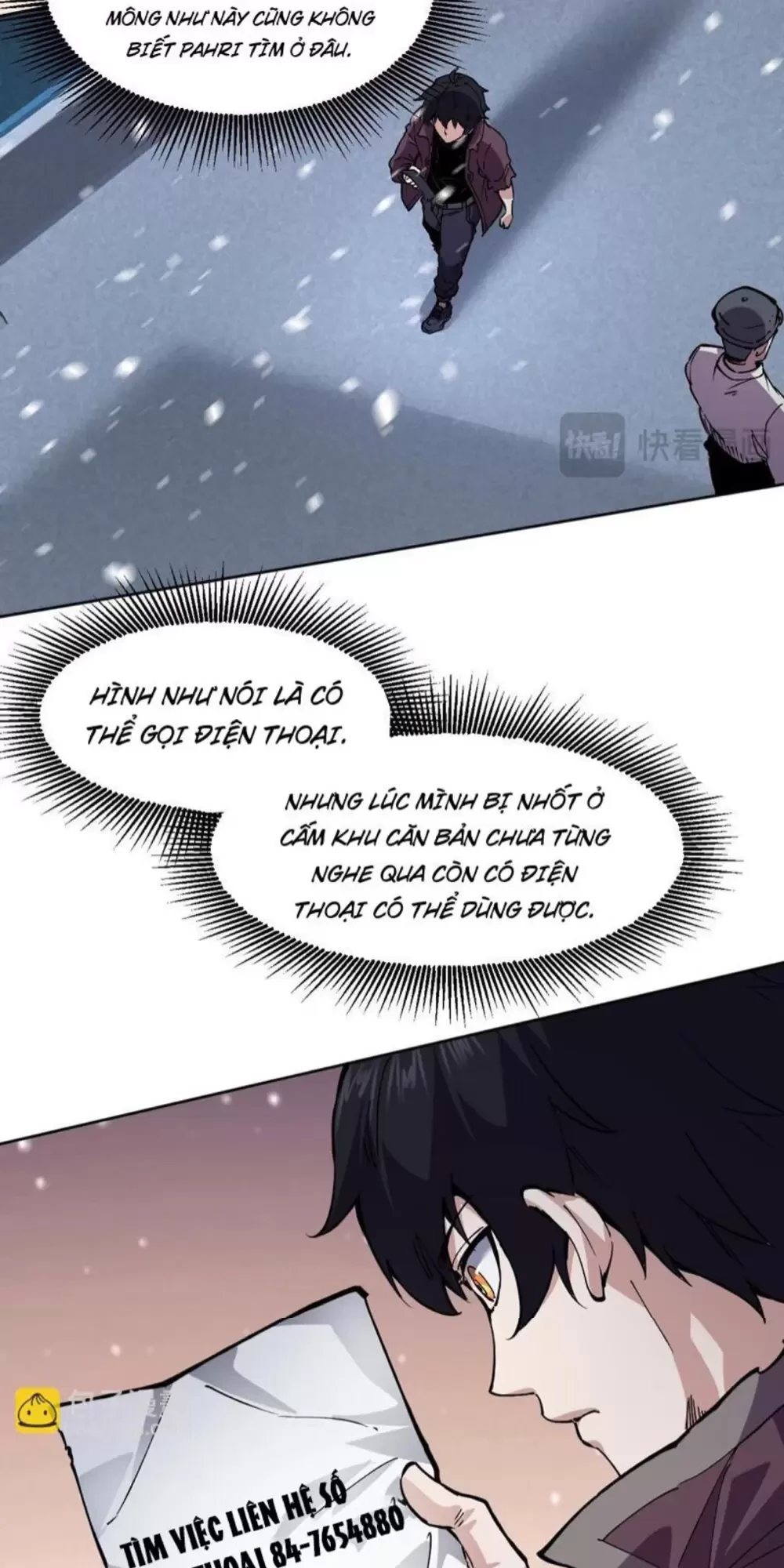 Ta Có Thể Nhìn Thấy Quy Tắc Cấm Khu Chapter 9 - Trang 8