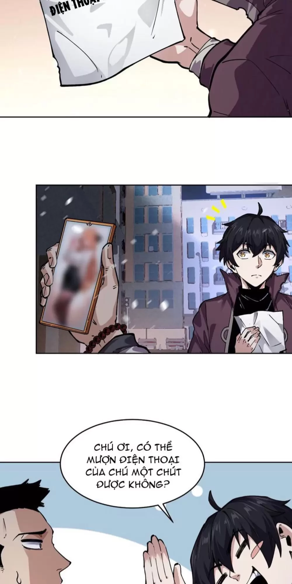 Ta Có Thể Nhìn Thấy Quy Tắc Cấm Khu Chapter 9 - Trang 9