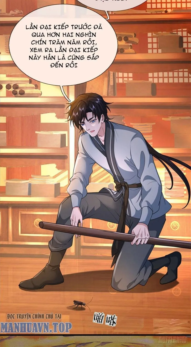 Ta có thể thôn phệ vạn vật Chapter 2 - Trang 21