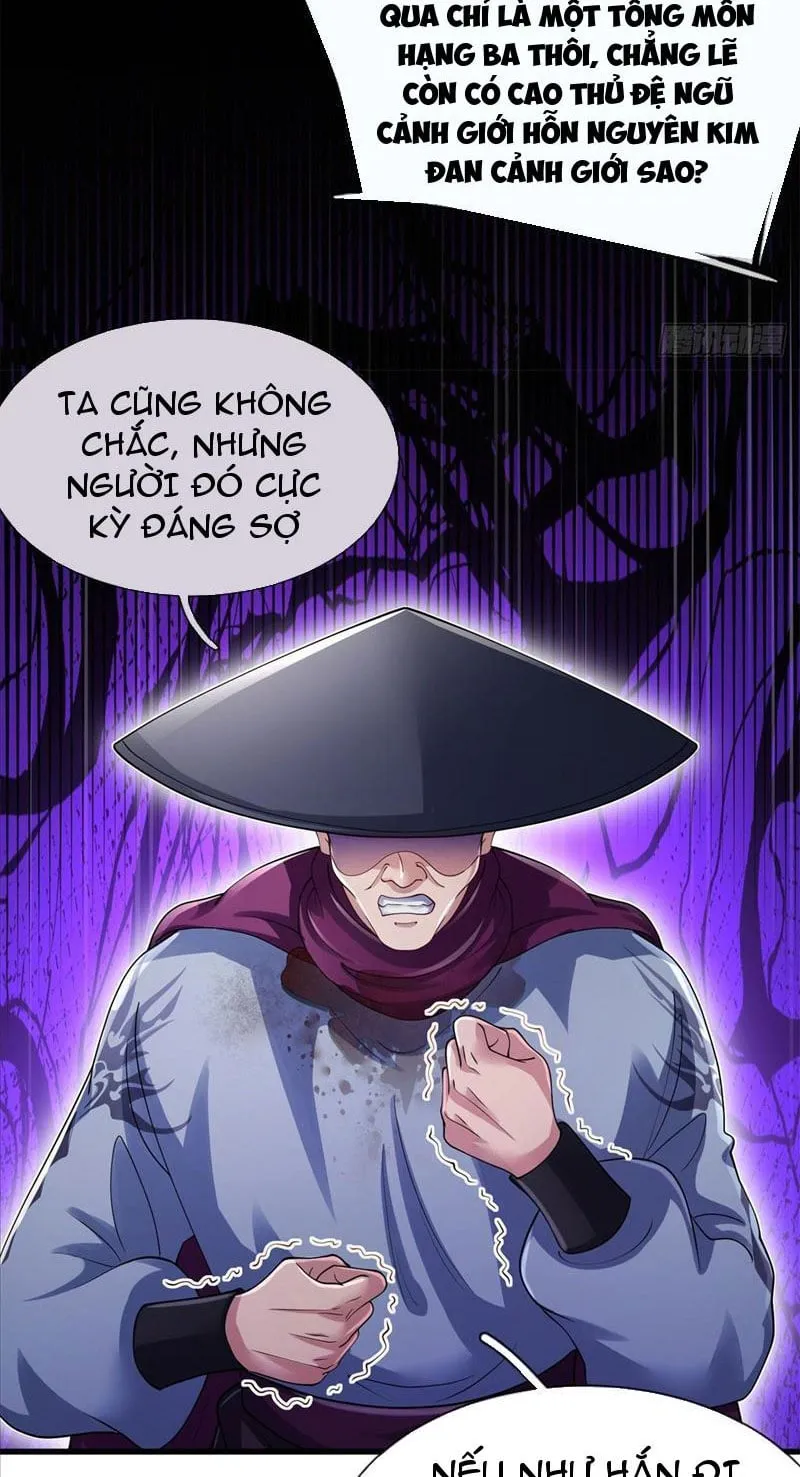 Ta có thể thôn phệ vạn vật Chapter 2 - Trang 35