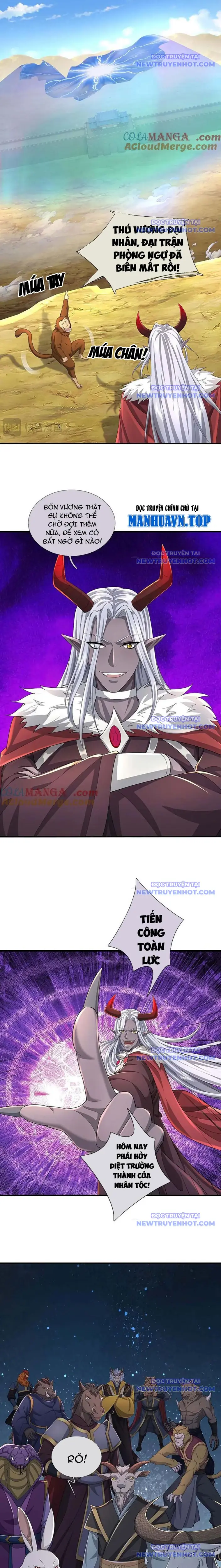 Ta Có Thể Thôn Phệ Vô Hạn Chapter 80 - Trang 5