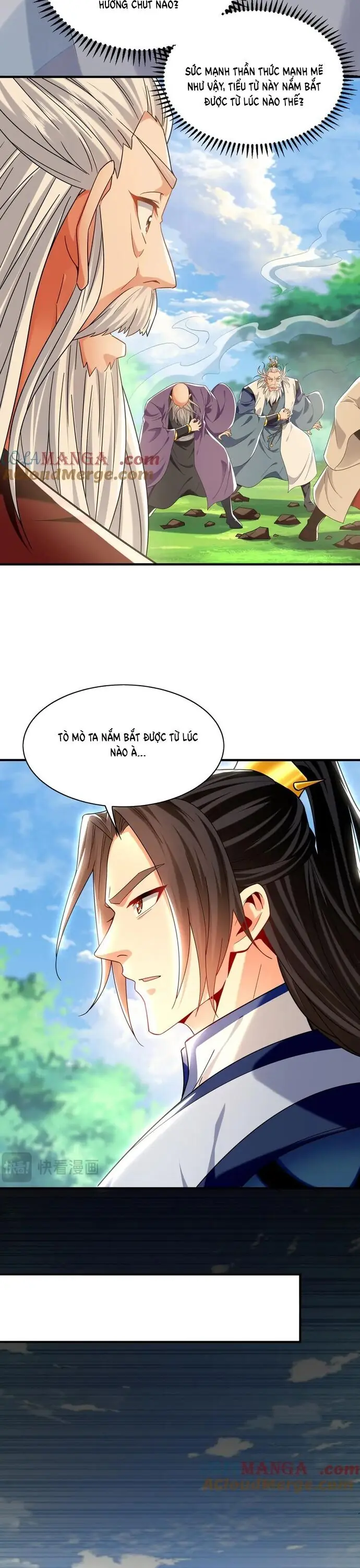 Ta Có Tốc Độ Đánh Nhanh Gấp Trăm Vạn Lần Chapter 101 - Trang 20