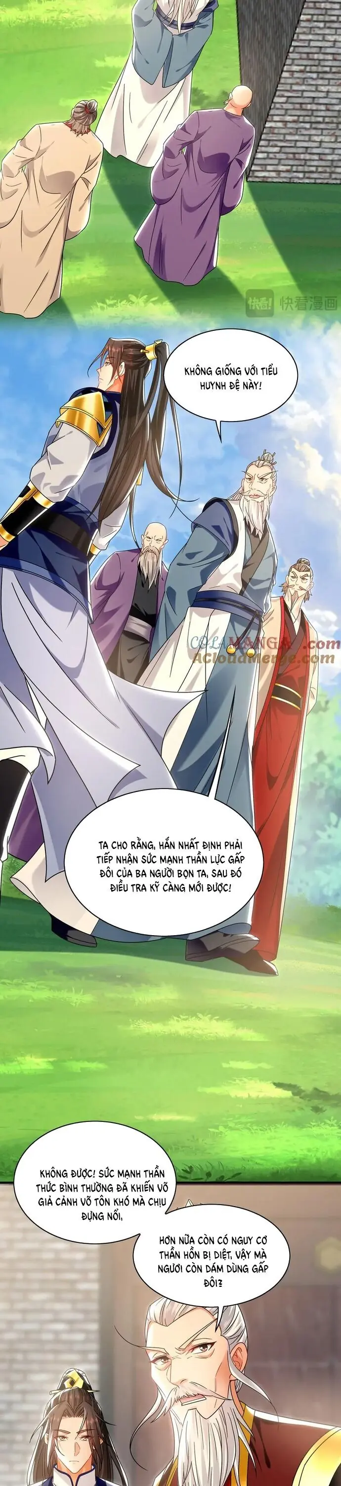 Ta Có Tốc Độ Đánh Nhanh Gấp Trăm Vạn Lần Chapter 101 - Trang 4