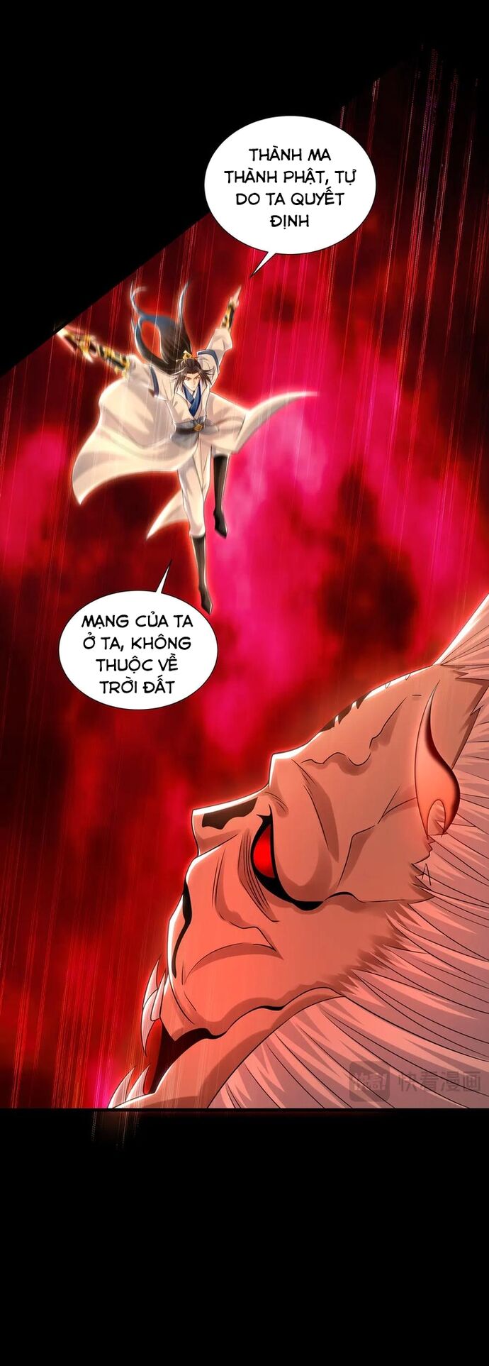 Ta Có Tốc Độ Đánh Nhanh Gấp Trăm Vạn Lần Chapter 62 - Trang 20