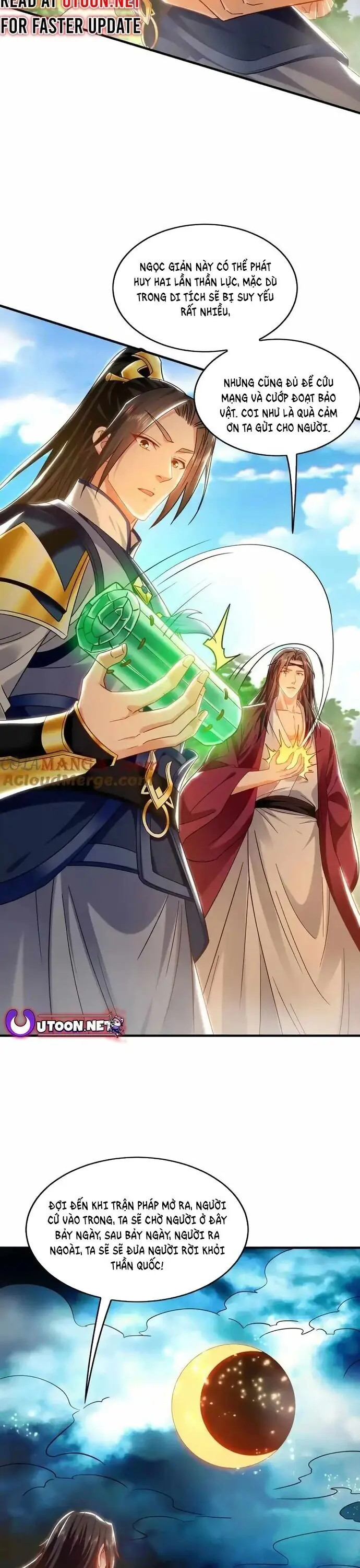 Ta Có Tốc Độ Đánh Nhanh Gấp Trăm Vạn Lần Chapter 90 - Trang 19