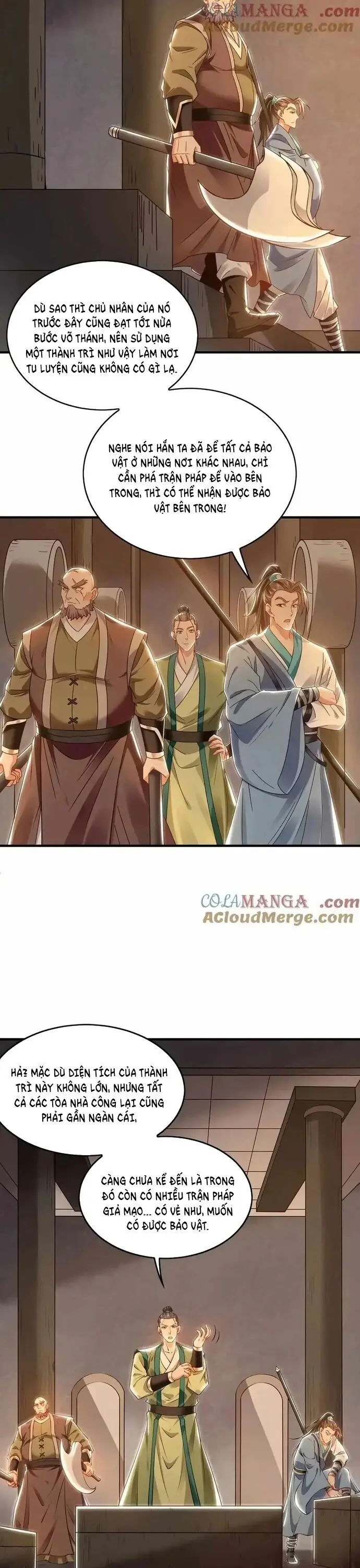 Ta Có Tốc Độ Đánh Nhanh Gấp Trăm Vạn Lần Chapter 90 - Trang 23
