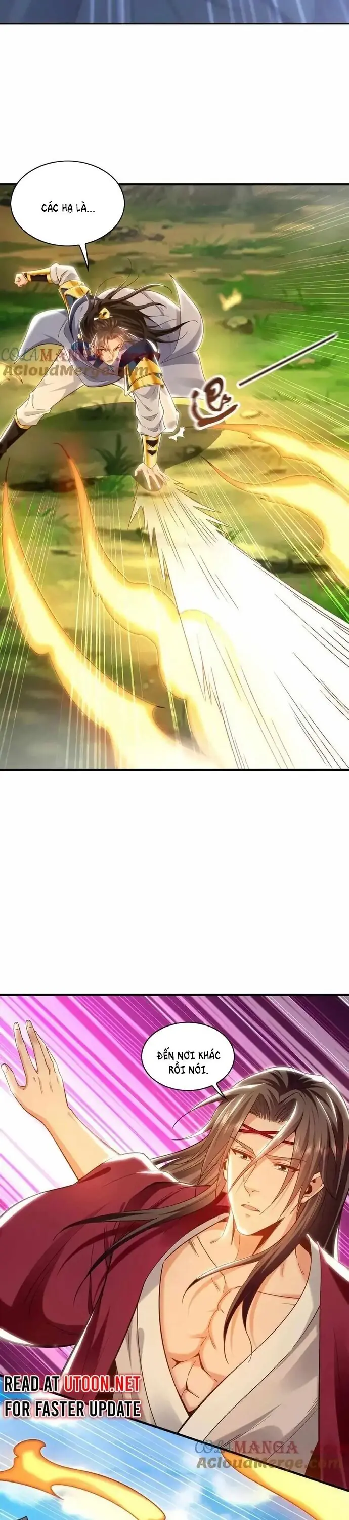 Ta Có Tốc Độ Đánh Nhanh Gấp Trăm Vạn Lần Chapter 90 - Trang 9