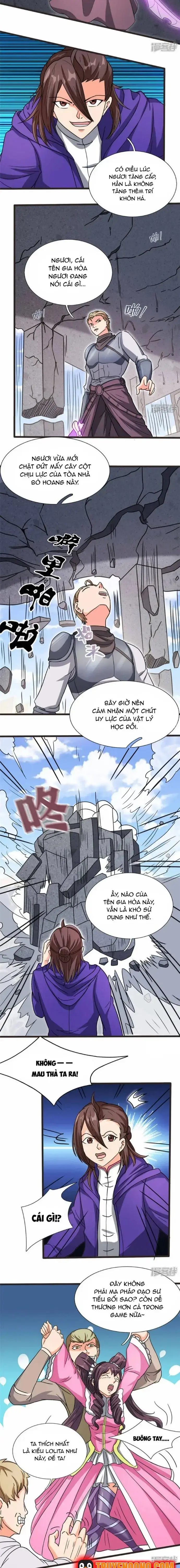 Ta Có Trăm Vạn Trò Chơi Chapter 16 - Trang 8