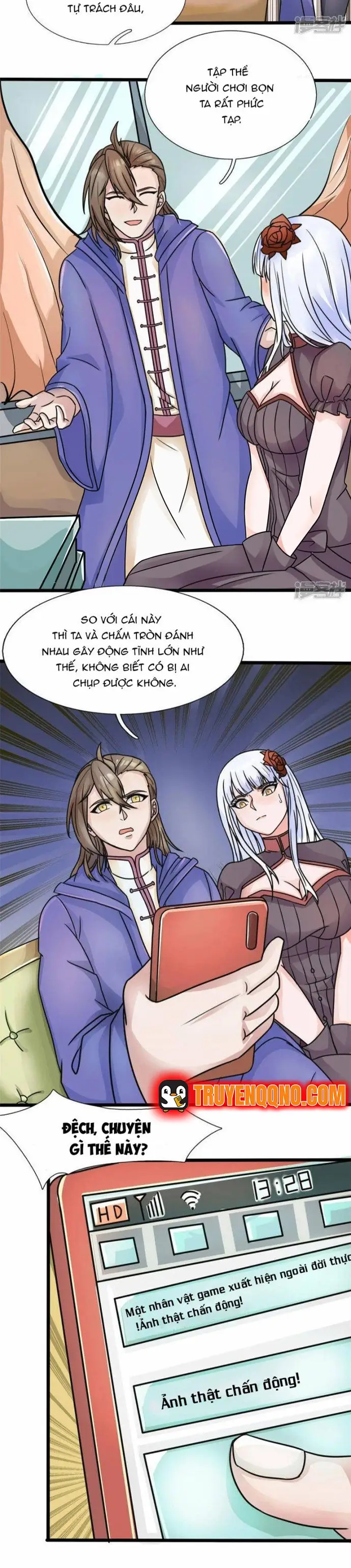Ta Có Trăm Vạn Trò Chơi Chapter 17 - Trang 7