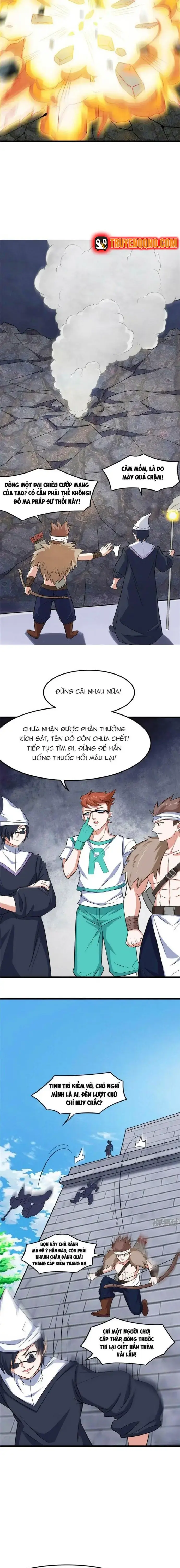 Ta Có Trăm Vạn Trò Chơi Chapter 19 - Trang 7
