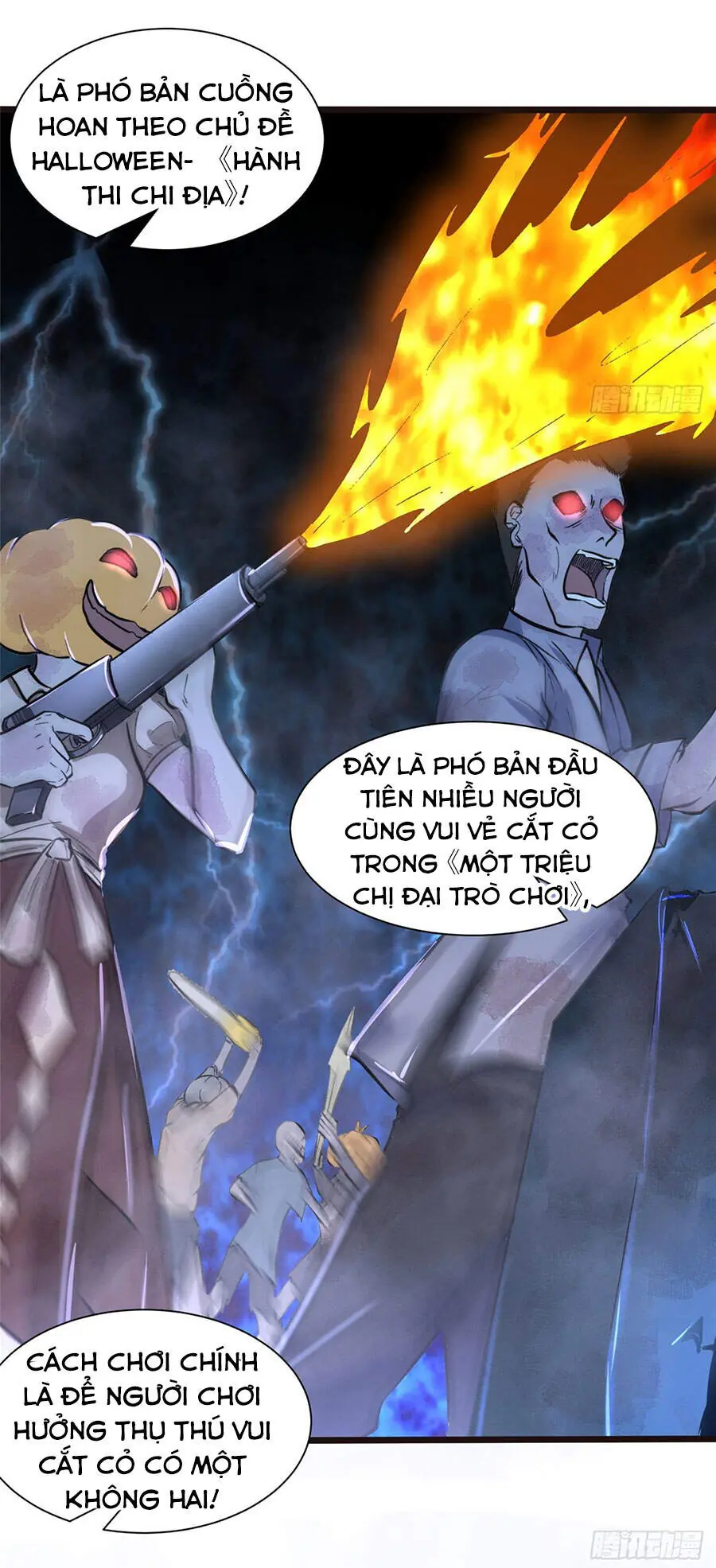 Ta Có Trăm Vạn Trò Chơi Chapter 2 - Trang 38