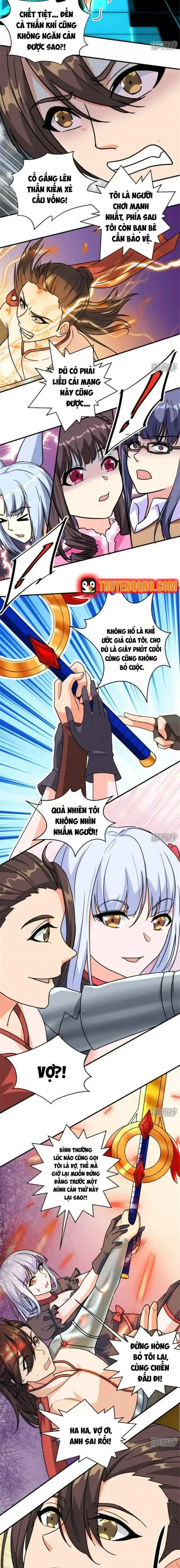 Ta Có Trăm Vạn Trò Chơi Chapter 28 - Trang 8