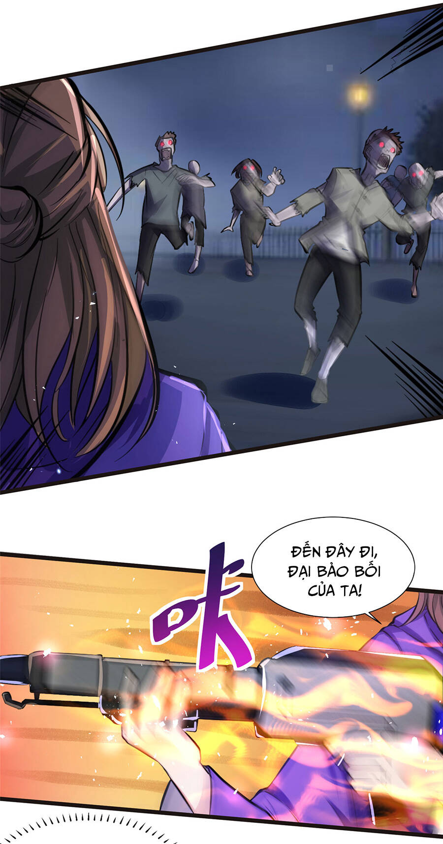 Ta Có Trăm Vạn Trò Chơi Chapter 3 - Trang 24