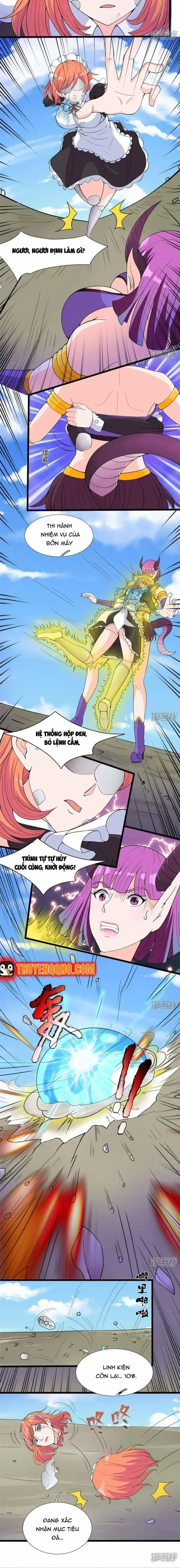 Ta Có Trăm Vạn Trò Chơi Chapter 32 - Trang 5