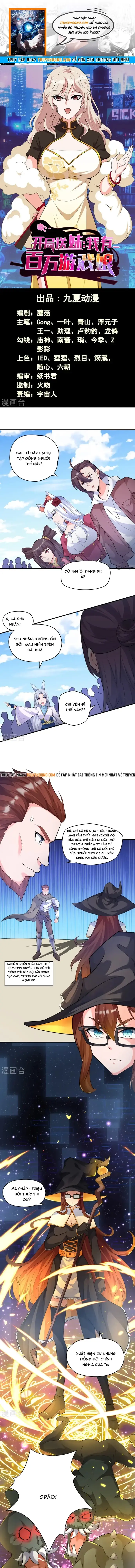 Ta Có Trăm Vạn Trò Chơi Chapter 42 - Trang 2