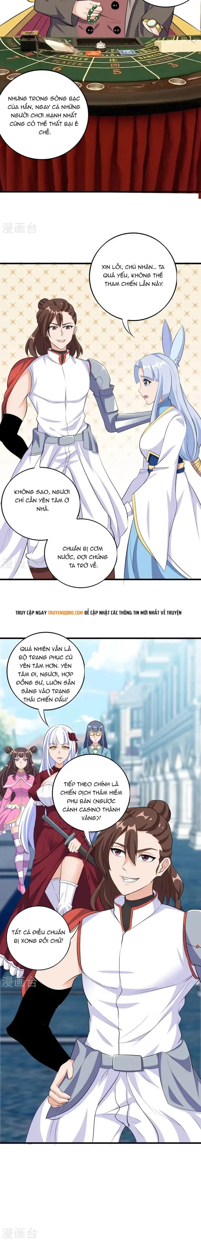 Ta Có Trăm Vạn Trò Chơi Chapter 49 - Trang 7