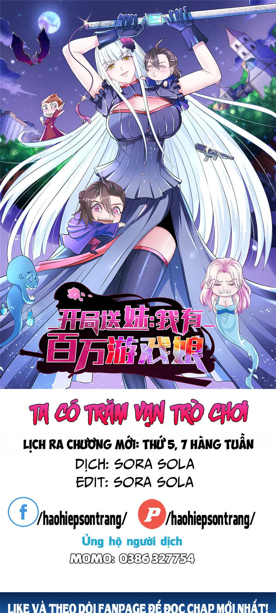 Ta Có Trăm Vạn Trò Chơi Chapter 5 - Trang 1