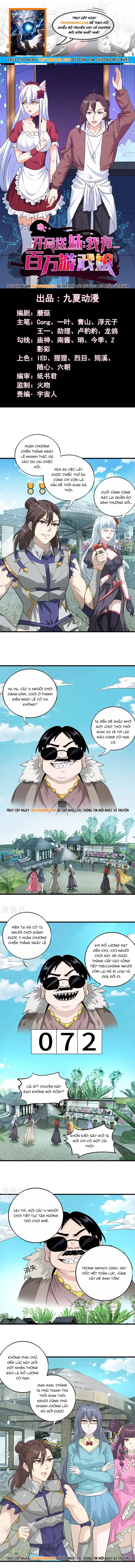 Ta Có Trăm Vạn Trò Chơi Chapter 56 - Trang 2