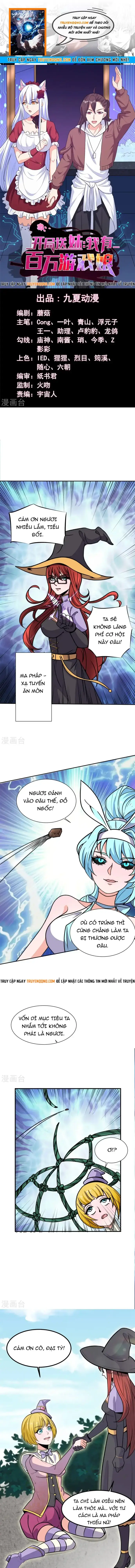 Ta Có Trăm Vạn Trò Chơi Chapter 60 - Trang 2