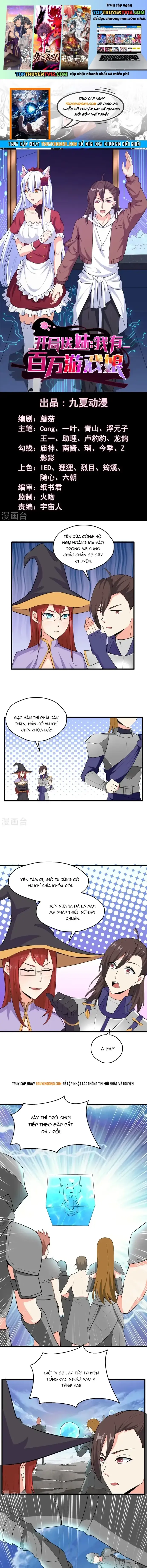 Ta Có Trăm Vạn Trò Chơi Chapter 62 - Trang 3