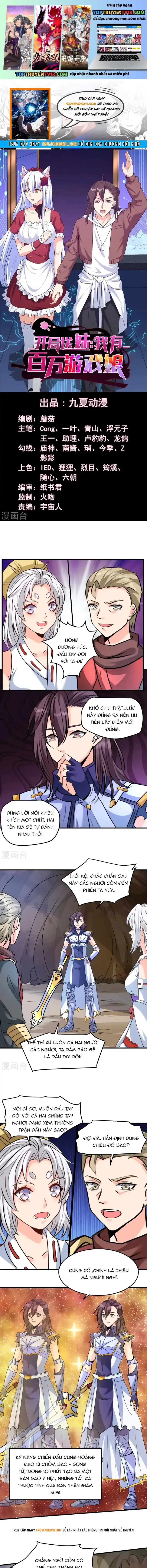 Ta Có Trăm Vạn Trò Chơi Chapter 63 - Trang 3