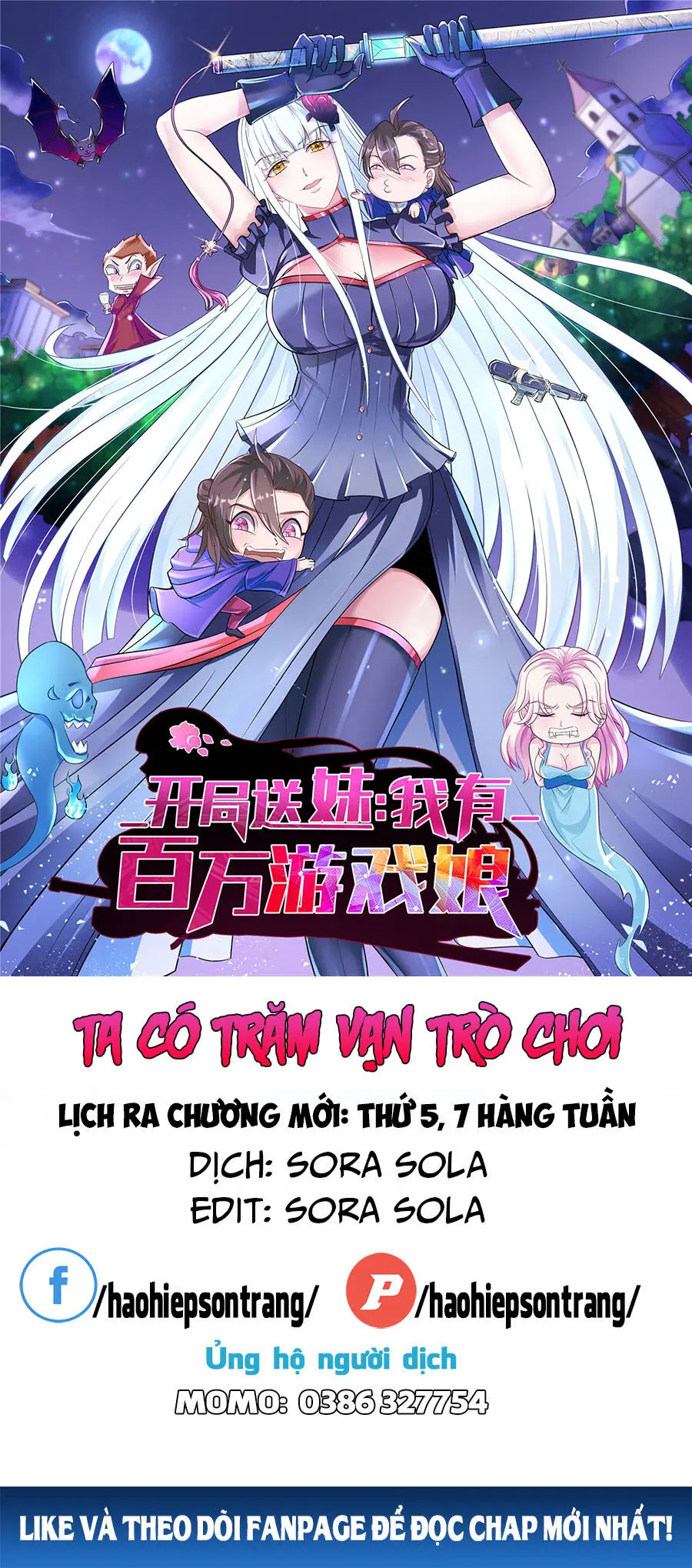 Ta Có Trăm Vạn Trò Chơi Chapter 8 - Trang 1