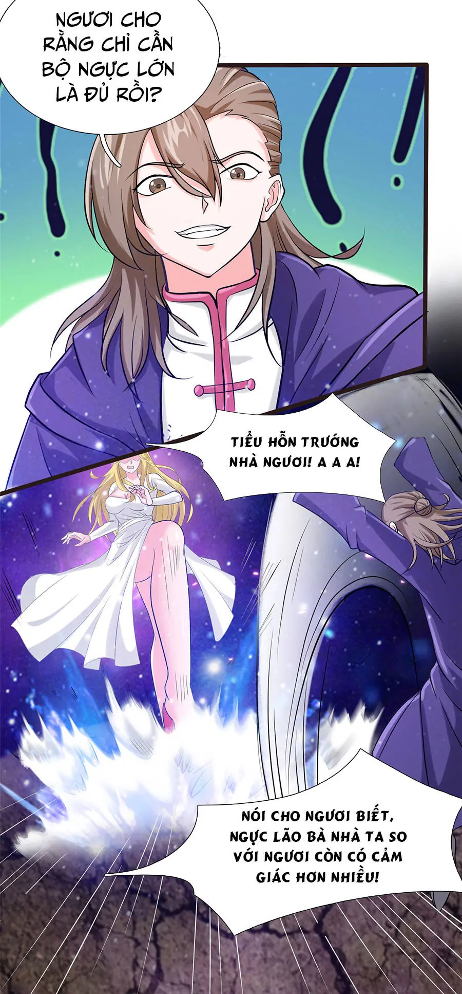 Ta Có Trăm Vạn Trò Chơi Chapter 8 - Trang 16