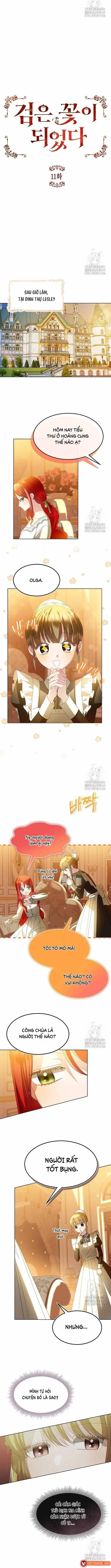 Ta Đã Hóa Thành Hắc Hoa Chapter 11 - Trang 7