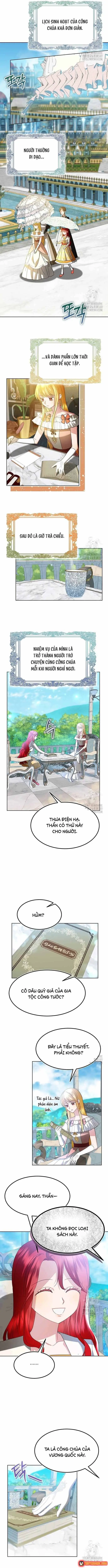 Ta Đã Hóa Thành Hắc Hoa Chapter 13 - Trang 7