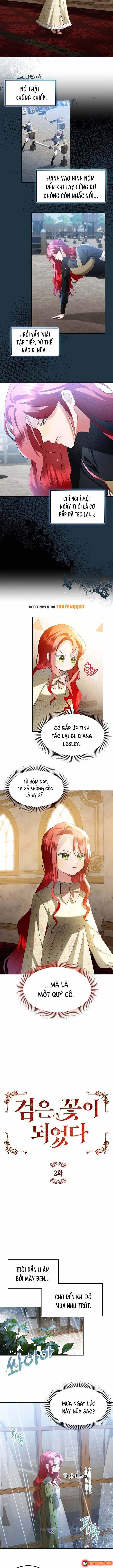 Ta Đã Hóa Thành Hắc Hoa Chapter 2 - Trang 5