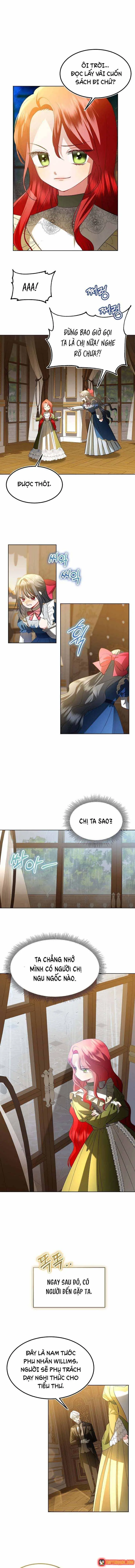Ta Đã Hóa Thành Hắc Hoa Chapter 2 - Trang 9