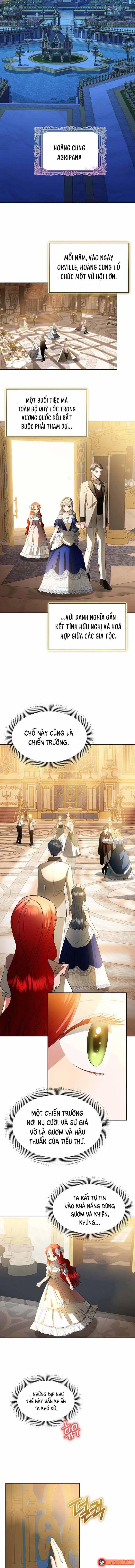 Ta Đã Hóa Thành Hắc Hoa Chapter 3 - Trang 11