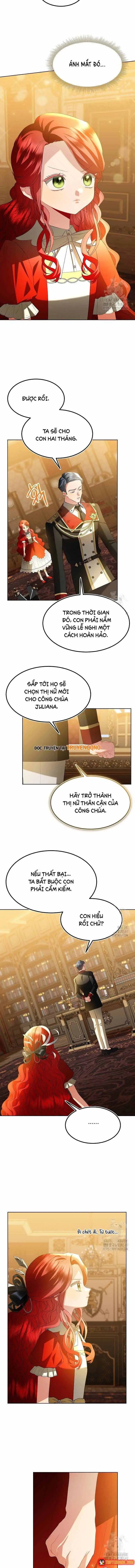 Ta Đã Hóa Thành Hắc Hoa Chapter 6 - Trang 11