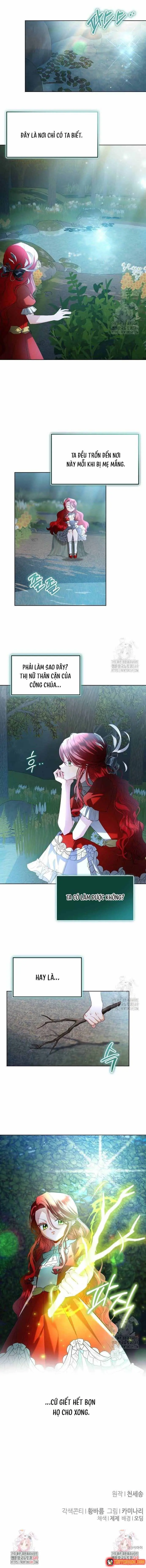 Ta Đã Hóa Thành Hắc Hoa Chapter 6 - Trang 13