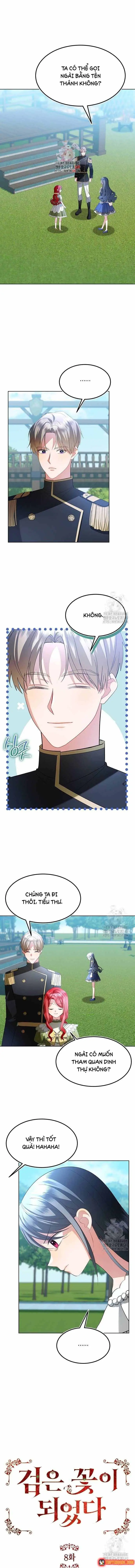 Ta Đã Hóa Thành Hắc Hoa Chapter 8 - Trang 3