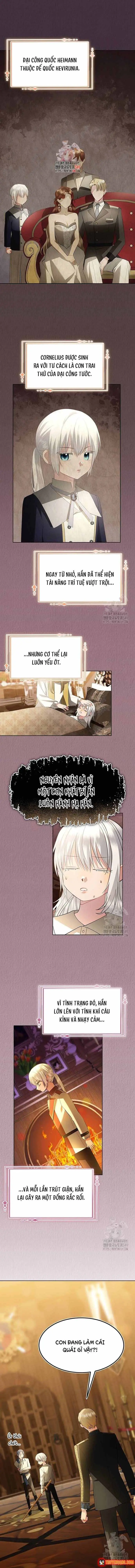 Ta Đã Hóa Thành Hắc Hoa Chapter 9 - Trang 3