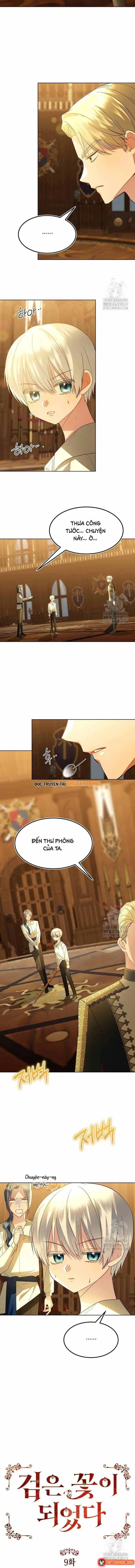 Ta Đã Hóa Thành Hắc Hoa Chapter 9 - Trang 4