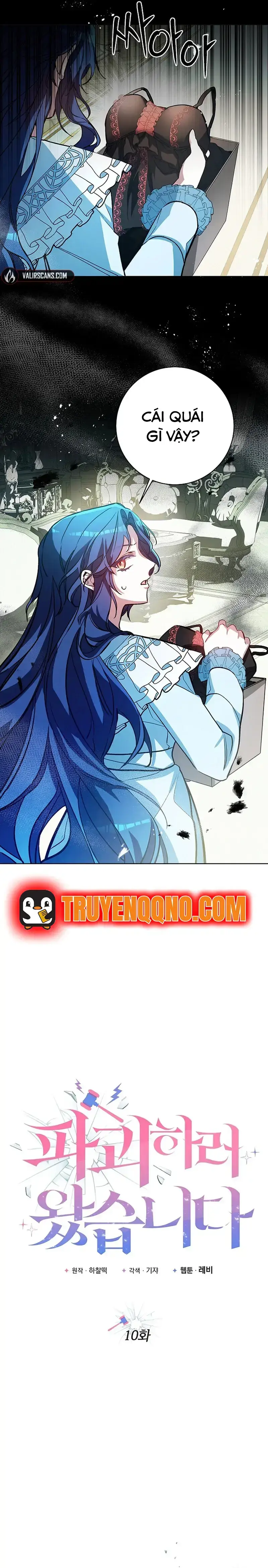 Ta Đến Để Hủy Diệt Chapter 10 - Trang 5