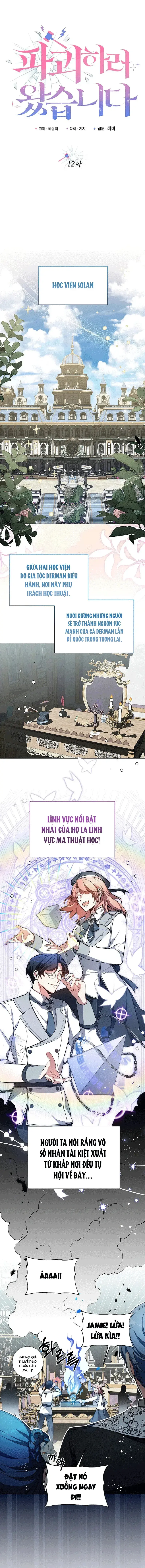 Ta Đến Để Hủy Diệt Chapter 12 - Trang 4