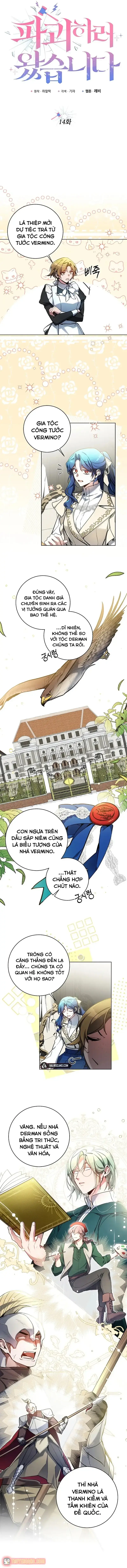 Ta Đến Để Hủy Diệt Chapter 14 - Trang 8