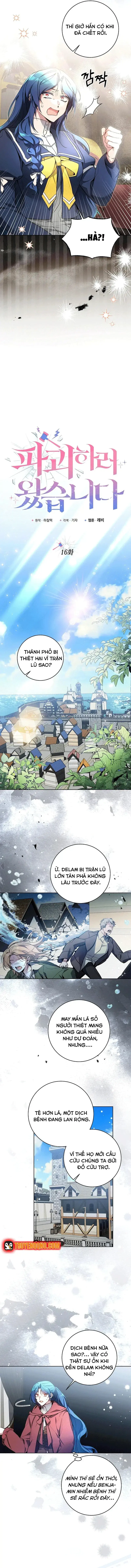 Ta Đến Để Hủy Diệt Chapter 16 - Trang 6