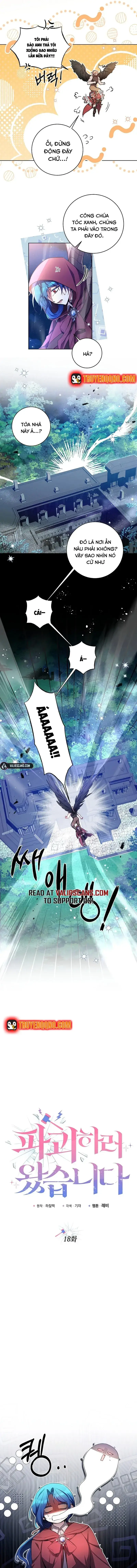 Ta Đến Để Hủy Diệt Chapter 18 - Trang 5