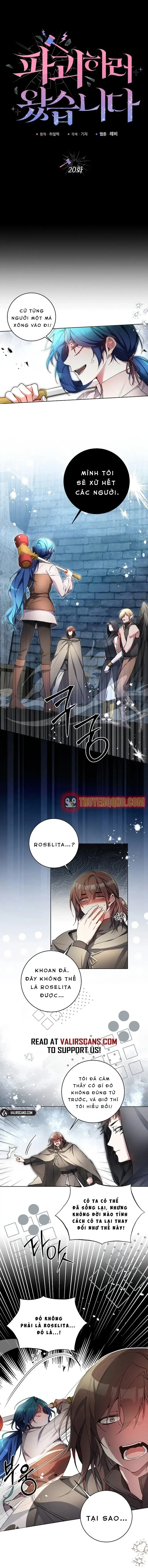 Ta Đến Để Hủy Diệt Chapter 20 - Trang 4